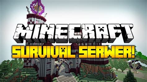 Minecraft Survival Serwer YouTube