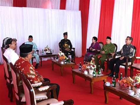 FOTO Presiden Pancasila Fondasi Indonesia Berhasil Hadapi Krisis Global