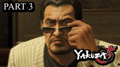 Yakuza 5 Remastered Full Gameplay Walkthrough Part 3 Ps5 4k