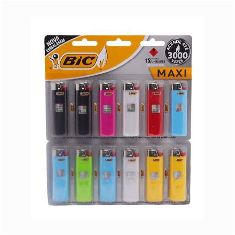 Maxi Bic Blister X12 EXODUS