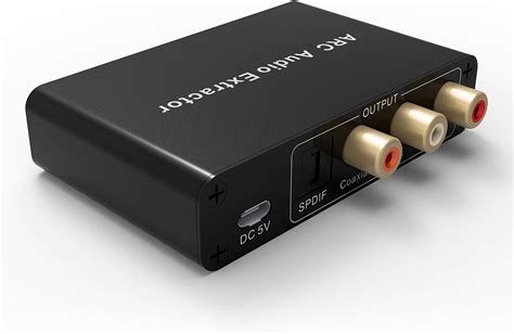 Adaptador De Audio Arc Hdmi Extractor De Audio Hdmi Arc A Toslink