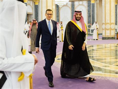 Wizyta Premiera Morawieckiego W Arabii Saudyjskiej