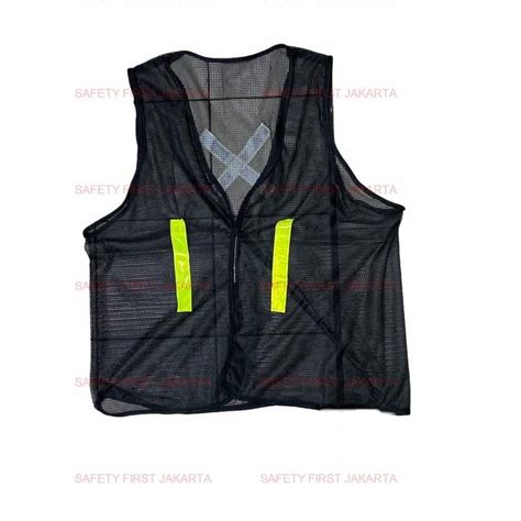 Jual Baru Rompi Jaring Scoth X Rompi Proyek Pengaman Jala Safety Vest