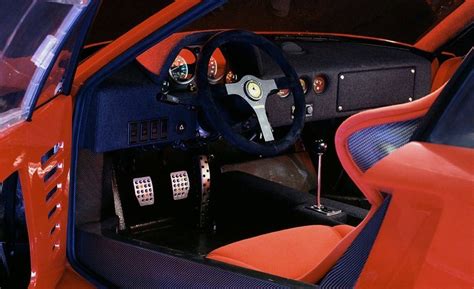 Ferrari F40 Interior