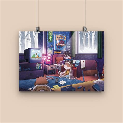 Limited Edition Fine Art Print 50 Only Chillhop Music