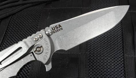 Rick Hinderer Xm Blade Shapes Knifeart