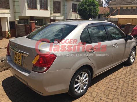 Toyota Axio For Sale In Kenya Digger Motors