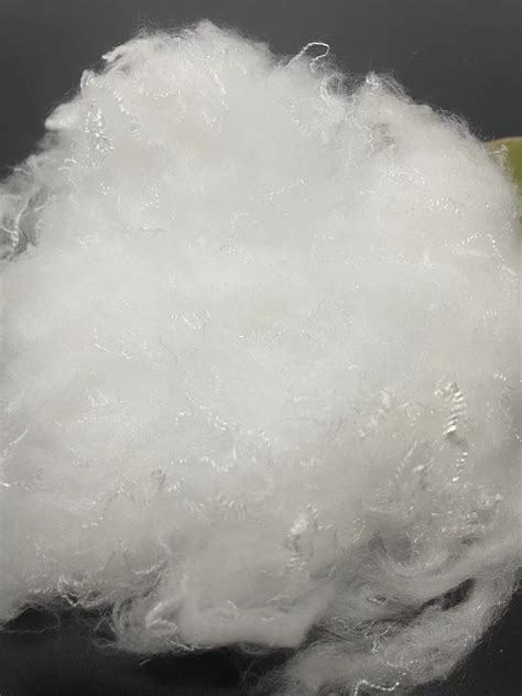 Polylactic Acid Pla Fiber Corn Fiber For Non Woven China Pla Fiber