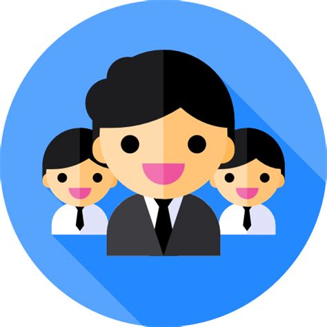 Team Leader Free People Icons