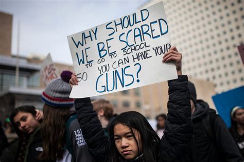 Students 1 Million Expected At Anti Gun Violence Marches Whyy