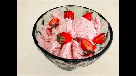 КЛУБНИЧНОЕ МОРОЖЕНОЕ🍓🍓🍓, мой муж в восторге, готовлю почти КАЖДЫЙ ДЕНЬ ...