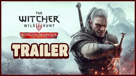 The Witcher 3 Wild Hunt Complete Edition Next Gen Update Trailer Youtube