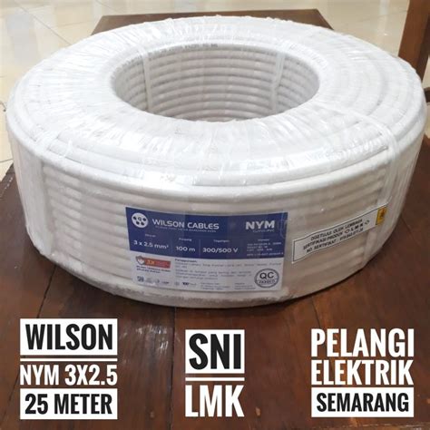 Jual Wilson Kabel Listrik Nym X X Kawat Tembaga Sni Lmk