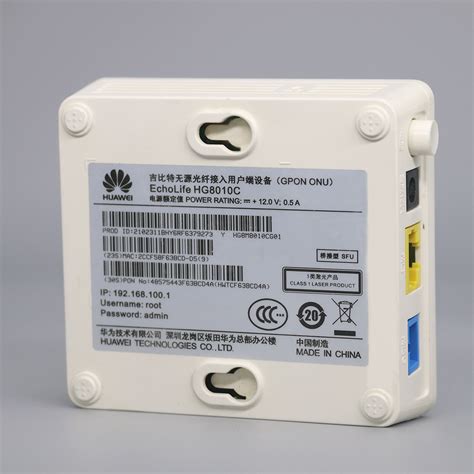 Hg8010c Hg8010 Hg8010h Huawei 1ge Gpon Terminal Ont Optical Onu Router