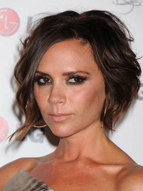 Posh Spice Hair Back