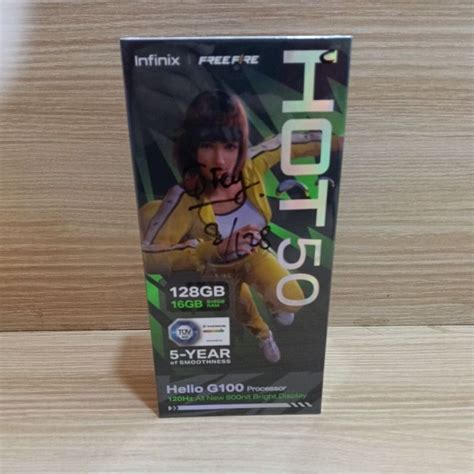 Jual Infinix Hot Garansi Resmi Bnib Shopee Indonesia