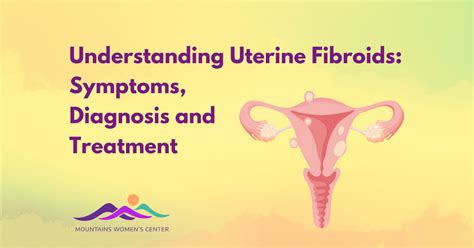 Uterine Fibroids Symptoms Diagnosis And Treatment