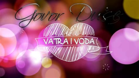 Vatra i voda / Fire and water - YouTube