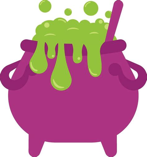 Witch's Cauldron Illustration 28790110 Vector Art at Vecteezy