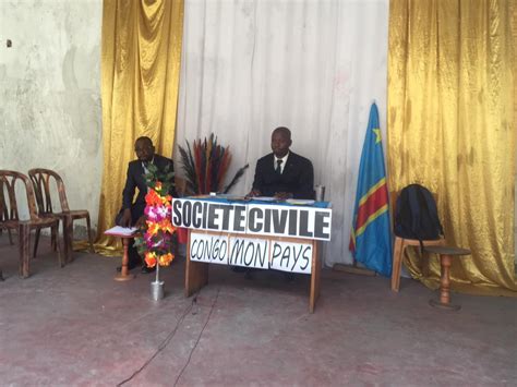 Élections 2023 Congo mon pays une plate forme de la société