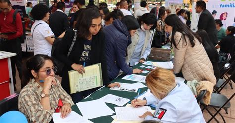 Feria Nacional De Empleo Para La Inclusión Laboral En Cdmx Así Puedes Aplicar A Vacantes Con