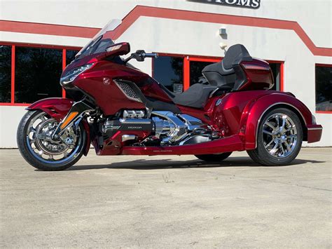 2023 Goldwing Dct Automatic Trike For Sale — Unb Customs Trike