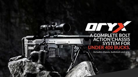 Oryx Rifle Chassis System By Mdt Only 400 Fits Remington 700 Howa