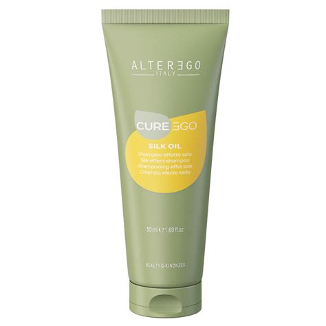 ALTER EGO CUREGO Silk Oil Shampoo Comprar Online Baslerbeauty