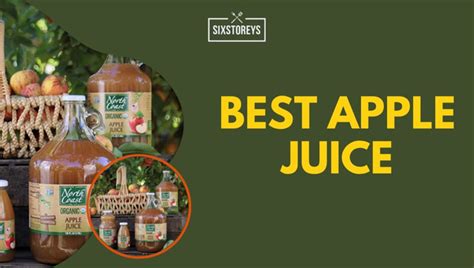 Best Apple Juice Brands Ranked Check Winner