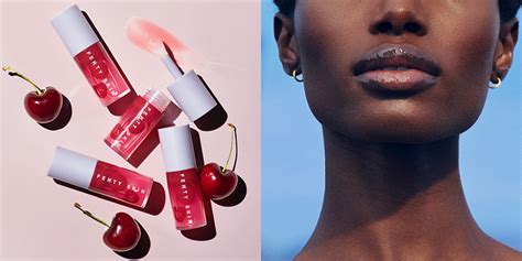 Rihanna เปิดตัว Cherry Treat Conditioning Strengthening Lip Oil ใหม่