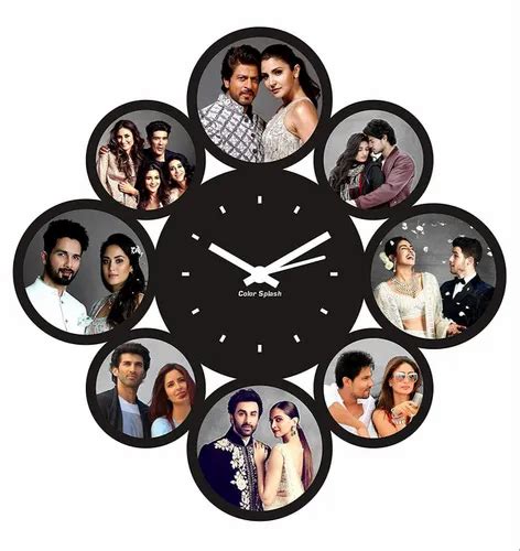 Personalized Sublimation Photo Wall Clock For Gifting At Rs Piece