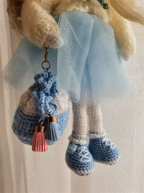 Lalka Na Szyde Ku R Cznie Robiona Amigurumi Handmade Gliwice Obro C W