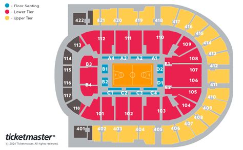 The Original Harlem Globetrotters Seating Plan The O2 Arena