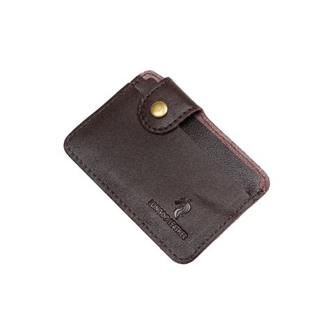 V Ng Th Card Holder Da B Th T Th Ng Hi U Longdo Leather C