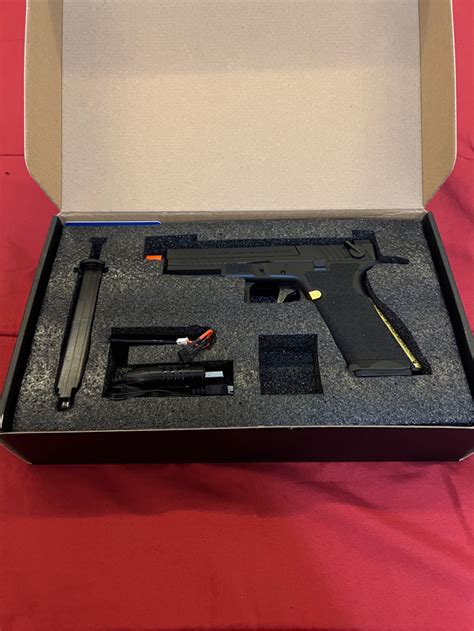 SOLD 6mmProShop Salient Arms Licensed BLU Full Auto Select Fire Airsoft