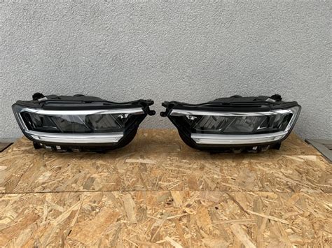 Set Far Stanga Vw T Roc Facelift Full Led Originale Europa