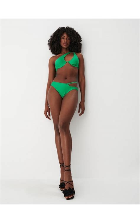 Slip Bikini Culoare Verde MOHITO 8369U 76X