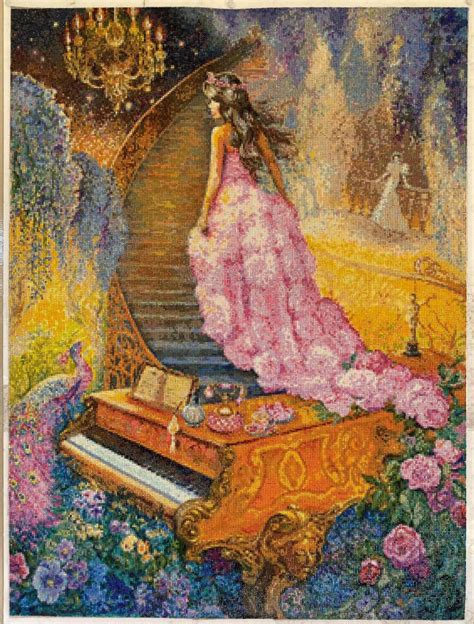 Bluemex Diamond Painting Deutschland Josephine Wall Melody In Pink