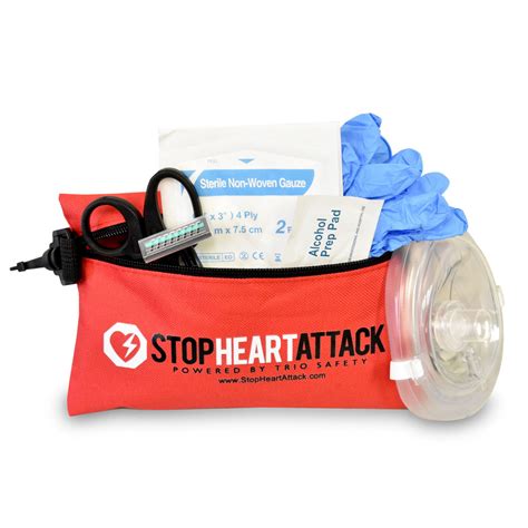 Custom Premium Aed Rescue Fast Response Kit Mini Cpr First Aid Kit