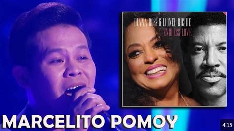 Marcelito Pomoy Incredibly Sings Endless Love YouTube