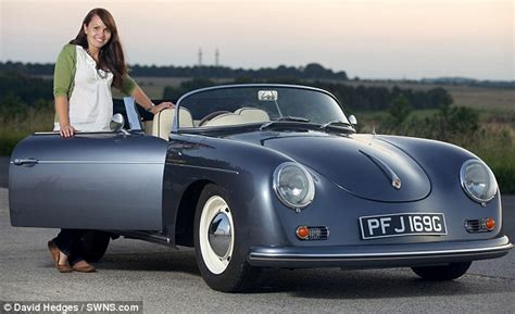 Megan Ashton Built Porsche From Wrecked Volkswagen Beetle For Her