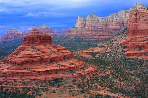 Bell Rock Aerial View Red Rocks Of Sedona Az Sedona Arizona Arizona Day Trips Arizona Travel