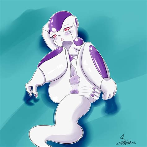 Rule 34 2014 Alien Anus Ass Balls Dragon Ball Dragon Ball Z Frieza Male Male Only Penis