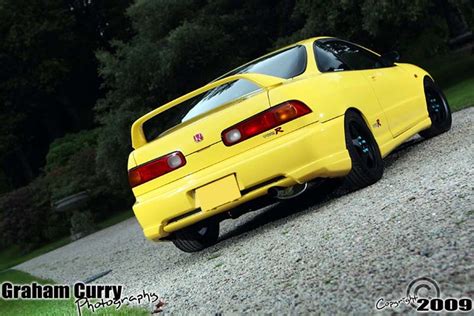 Honda Integra Dc2 Phoenix Yellow Jdm Honda Integra Type R Graham Baalham Curry Flickr