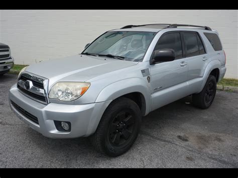 Used 2008 Toyota 4runner 4wd 4dr V6 Sport Natl For Sale In Lexington