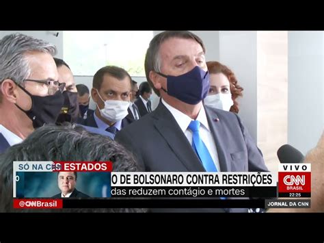 Barroso Nega Pedido De Bolsonaro Para Derrubar Lockdown Em Estados