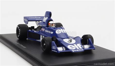 Spark Model S Scale Tyrrell F Elf N Nd Belgium Gp