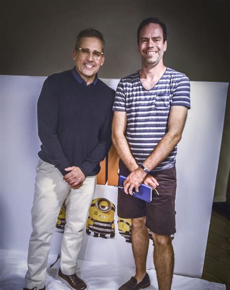 Talking Despicable Me 3 and fatherhood with Steve Carell - Dad Blog UK