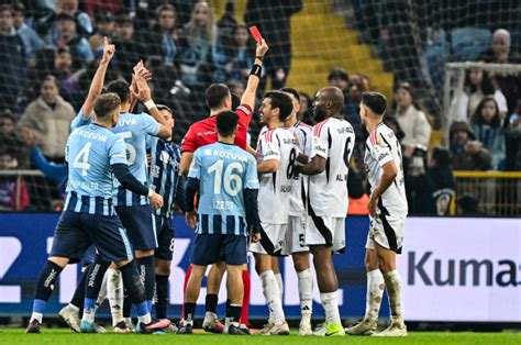 Beşiktaş Adana Demirspor a deplasmanda 2 1 mağlup oldu Son Dakika