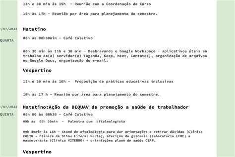 Jornada Pedagógica 2023 2 IFBA Campus Lauro de Freitas IFBA